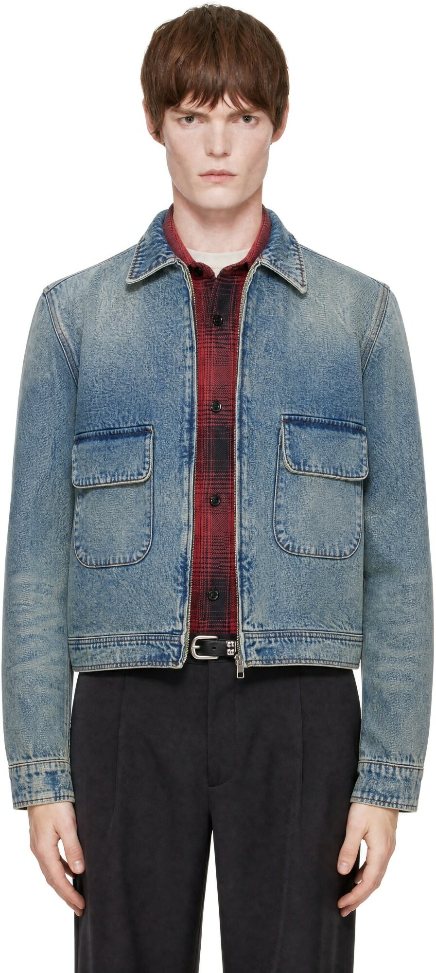 Undercover x Cream Soda Patch Denim Jacket Black Nike x Undercover