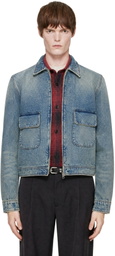 Carter Young Blue Andover Denim Jacket