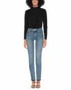 Maje Womens Jeans in Blue