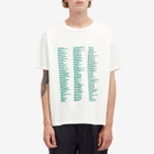 BODE Men's Trailhead T-Shirt in Cream