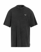 Fendi Mens T-shirt Charcoal
