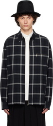 TAKAHIROMIYASHITA TheSoloist. Black Full Zip Work Jacket
