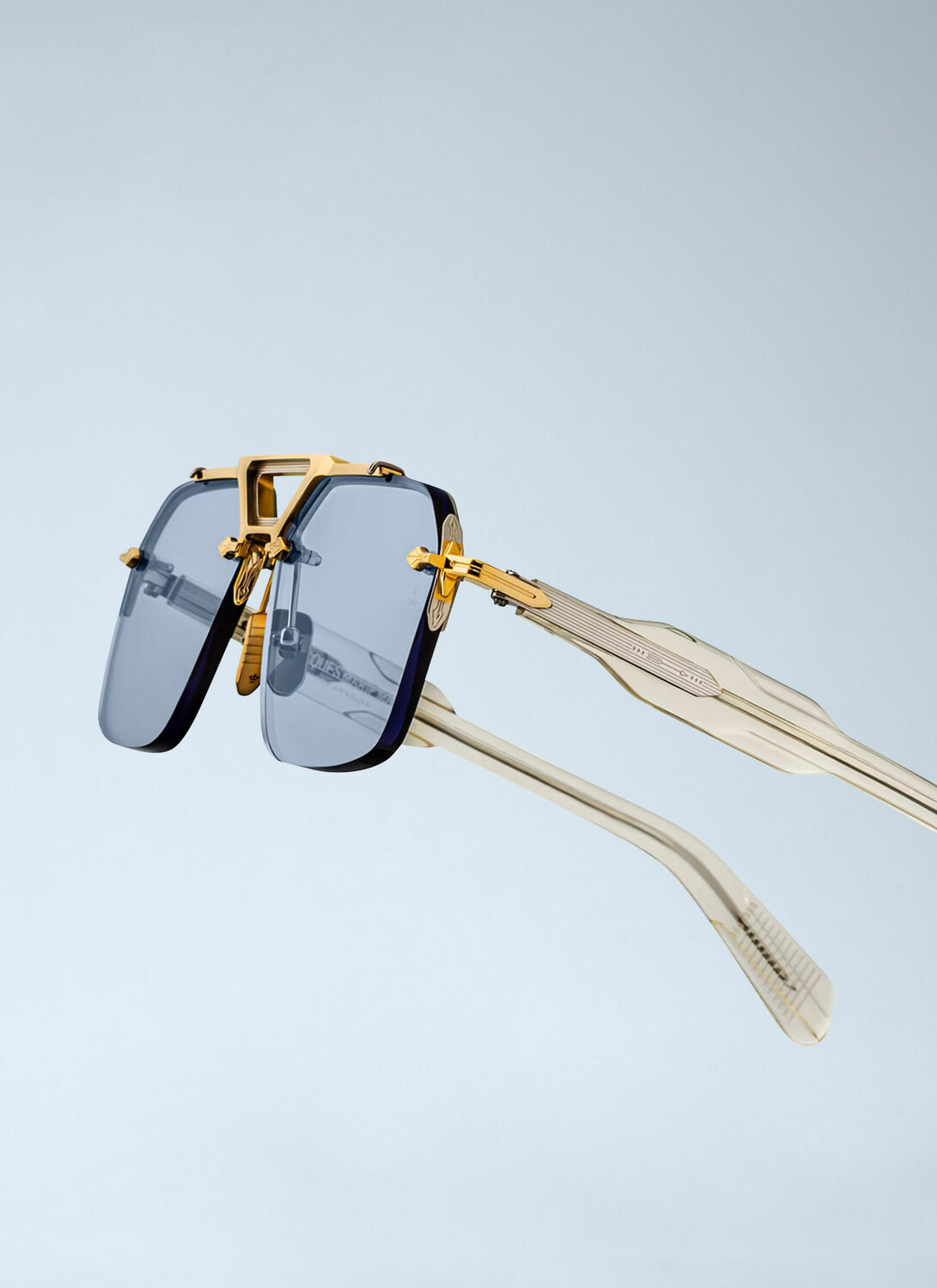 Jacques Marie Mage Silverton Sunglasses 350 Collector’s Edition Glasses