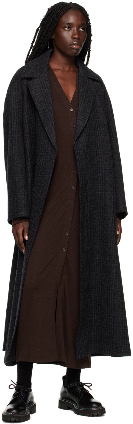 Filippa K Brown Juno Midi Dress
