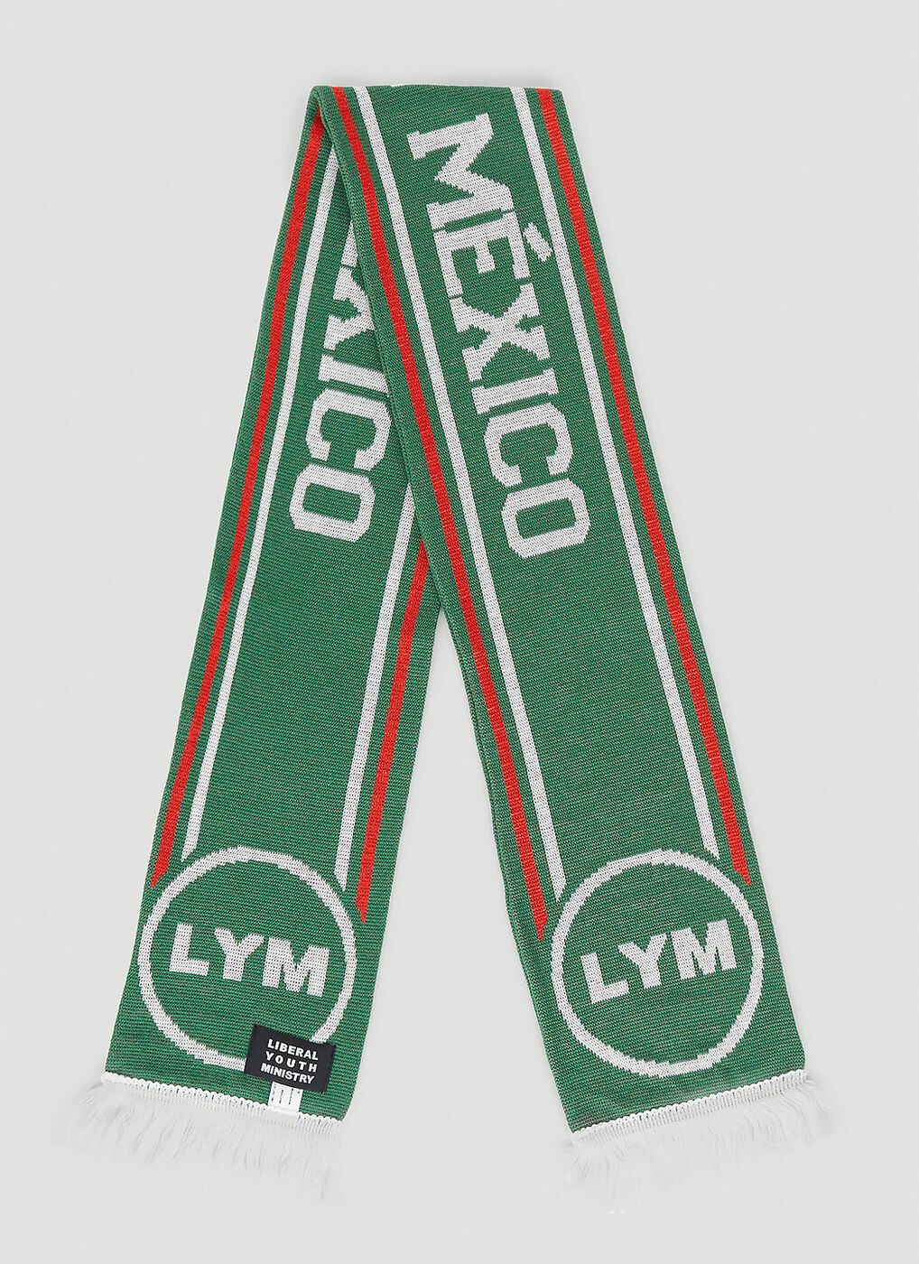 Liberal Youth Ministry - Football Scarf in Green Liberal Youth