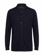 Brioni Mens Shirt Midnight in Blue