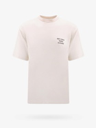 Drôle De Monsieur   T Shirt Beige   Mens