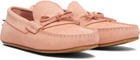 ABRA SSENSE Exclusive Pink Spike Loafers