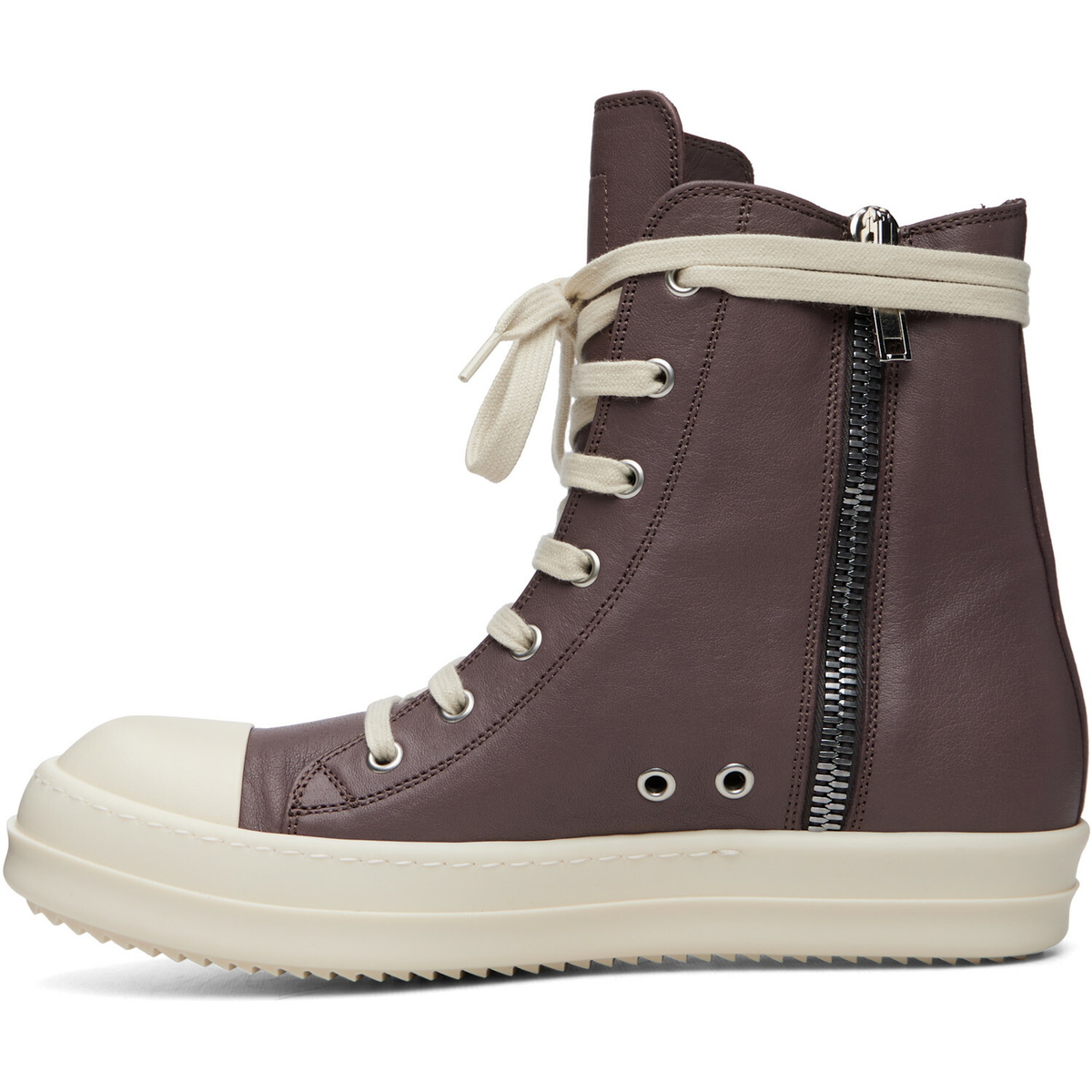 Rick Owens Purple Tower Sneaks Sneakers
