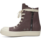Rick Owens Purple Tower Sneaks Sneakers