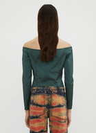Eckhaus Latta Portrait Top