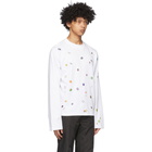 Botter White Fruit Stickers Long Sleeve T-Shirt