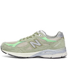 New Balance x Patta M990PP3 - Made in USA Sneakers in Olive