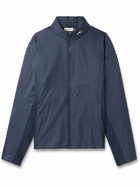 Kjus - Radiation Panelled Shell and Stretch-Jersey Golf Jacket - Blue