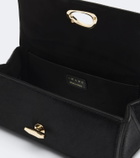 Amanu Tanzania calf hair clutch