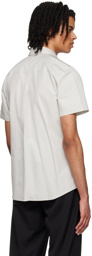 Moschino Gray Label Shirt