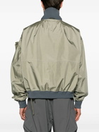 ACRONYM Green Zip-Pocket Bomber Jacket