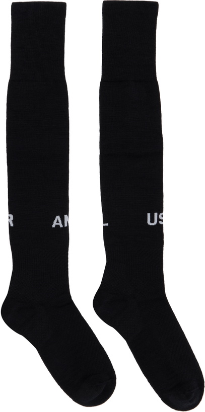 Photo: AMBUSH Black Jacquard Socks