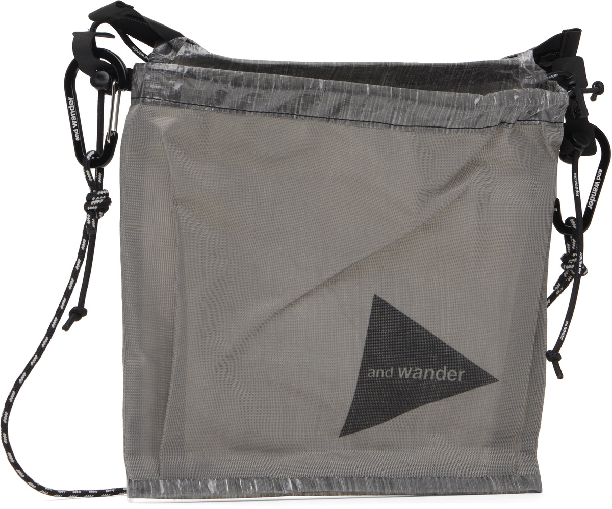 and wander Gray UL Bag