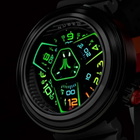 Nubeo Ventana Black Dial Mens Watch NB-6125-02