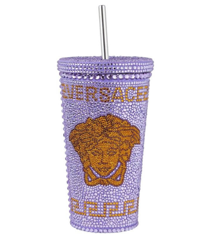 Photo: Versace Home Medusa embellished travel cup