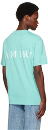 AMIRI Blue M.A. T-Shirt