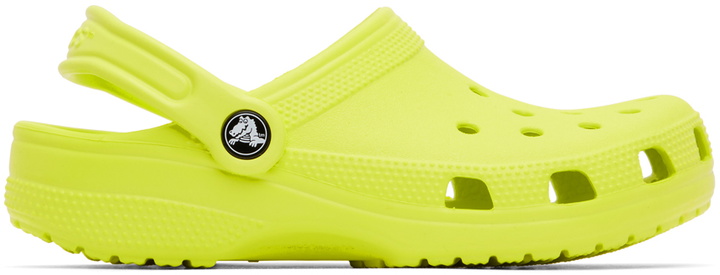 Photo: Crocs Yellow Classic Clog