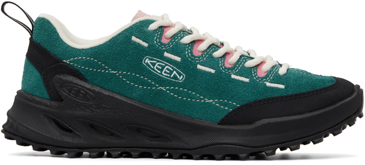 Photo: KEEN Green Jasper Zionic Sneakers