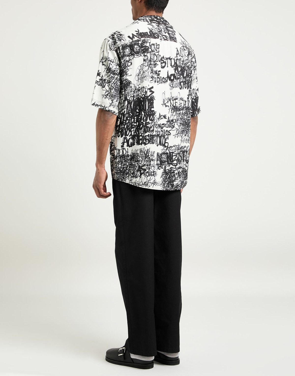 Acne Studios Mens Shirt in Beige