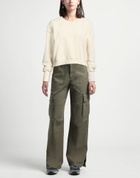 Les Tien Womens Sweatshirt in Beige