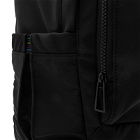 Paul Smith Men's Zebra Zip Top Backpack in Black