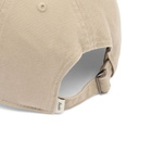 Foret Men's Flag Washed Cap in Khaki 