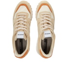 Novesta Marathon Trail Sneakers in Papyrus/Brick/Gum