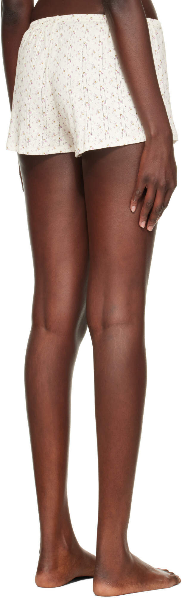 Cou Cou Off-White 'The Short' Shorts