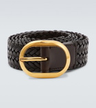 Tom Ford Woven leather belt