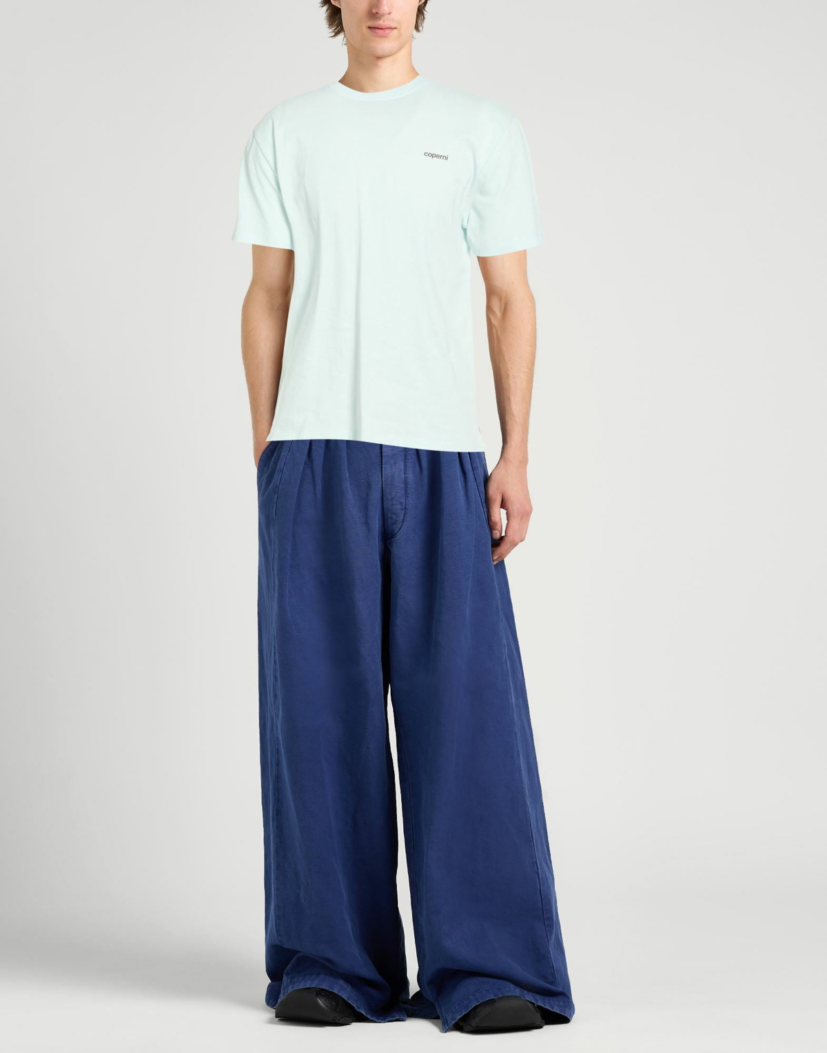 Coperni Mens T-shirt Sky in Blue