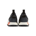 adidas Originals by Alexander Wang Black and Grey Reissue Run Sneakers
