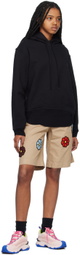 Moncler Genius Moncler Alicia Keys Black Drawstring Hoodie