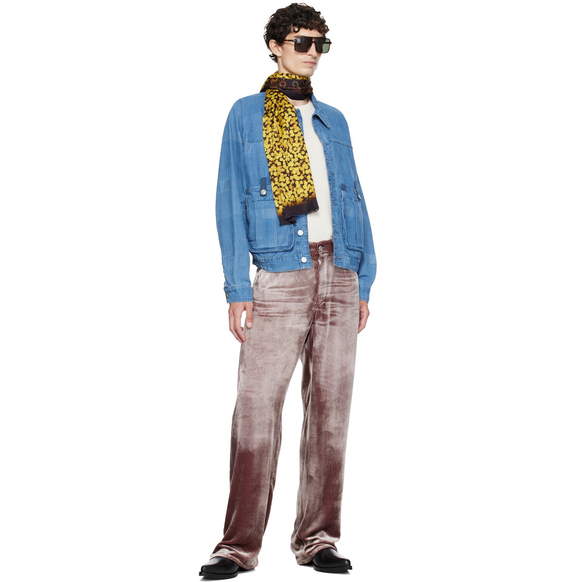 Isabel Marant Blue Darlane Denim Jacket