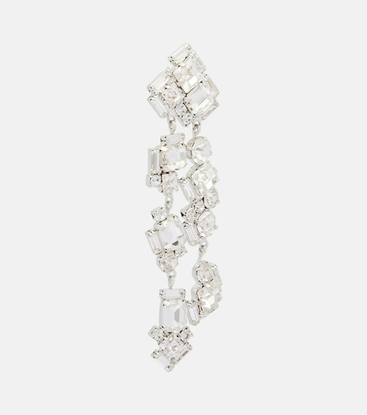 Magda Butrym Crystal-embellished drop earrings