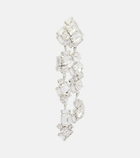 Magda Butrym Crystal-embellished drop earrings