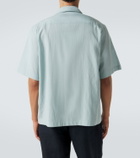 Commas Embroidered bowling shirt