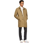 PS by Paul Smith Tan Mac Coat