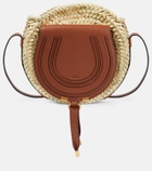 Chloe - Marcie raffia crossbody bag