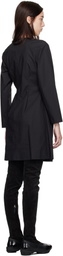 SC103 Black & Red Scene Minidress