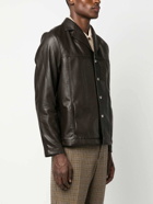 SÉFR - Francis Faux Leather Jacket