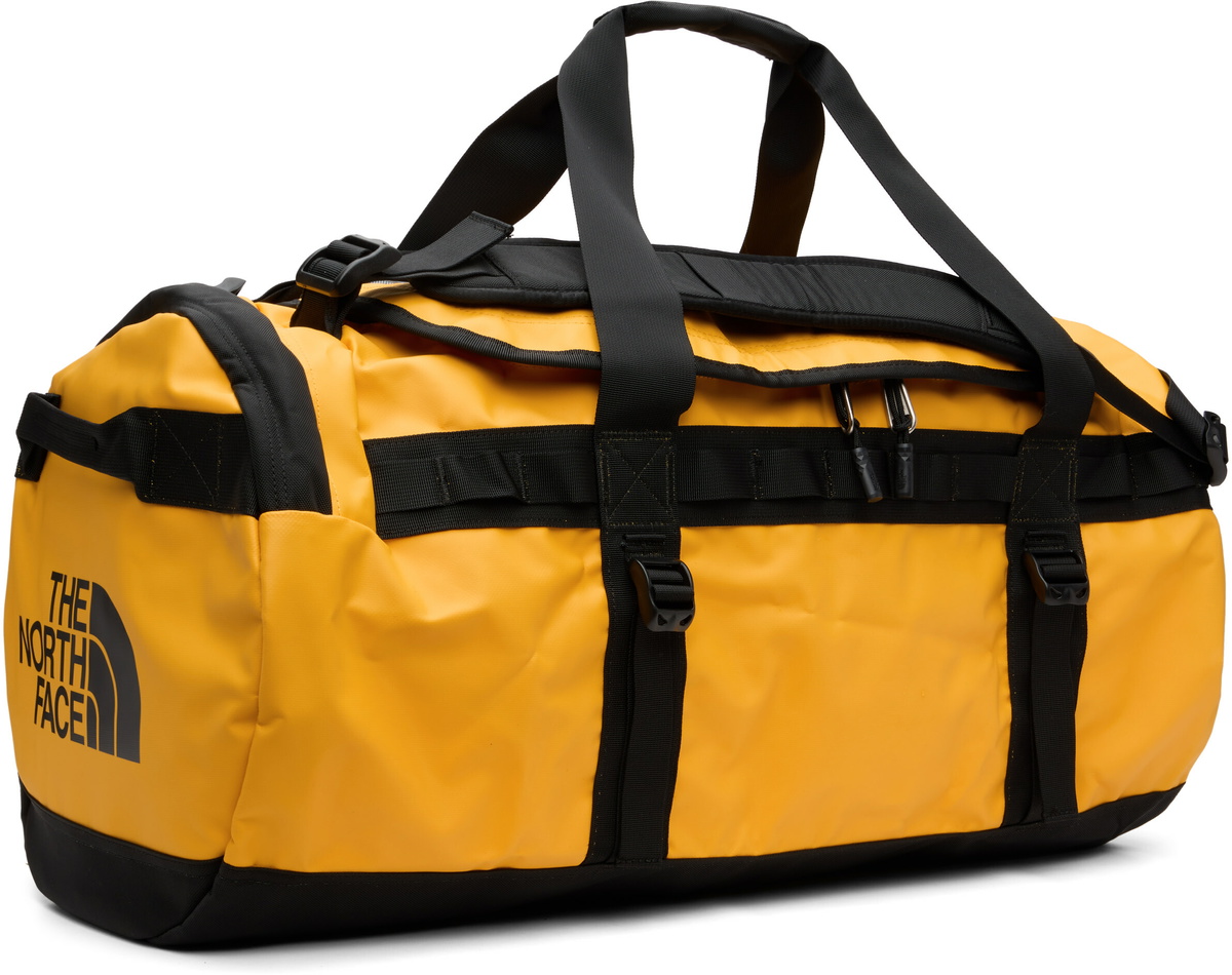 The North Face Yellow Base Camp M Duffle Bag
