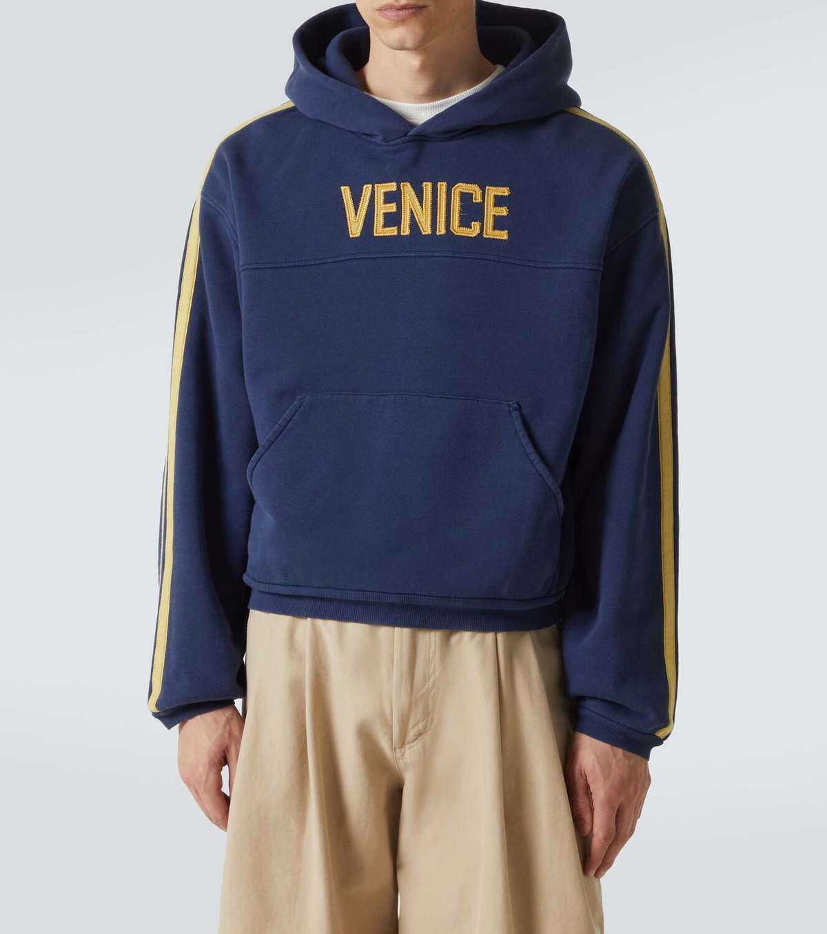 ERL Venice cotton jersey hoodie ERL
