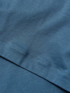 Zimmerli - Sea Island Cotton-Jersey Pyjama Set - Blue
