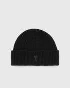 AMI Paris AMI DE COEUR BEANIE Black Mens Beany